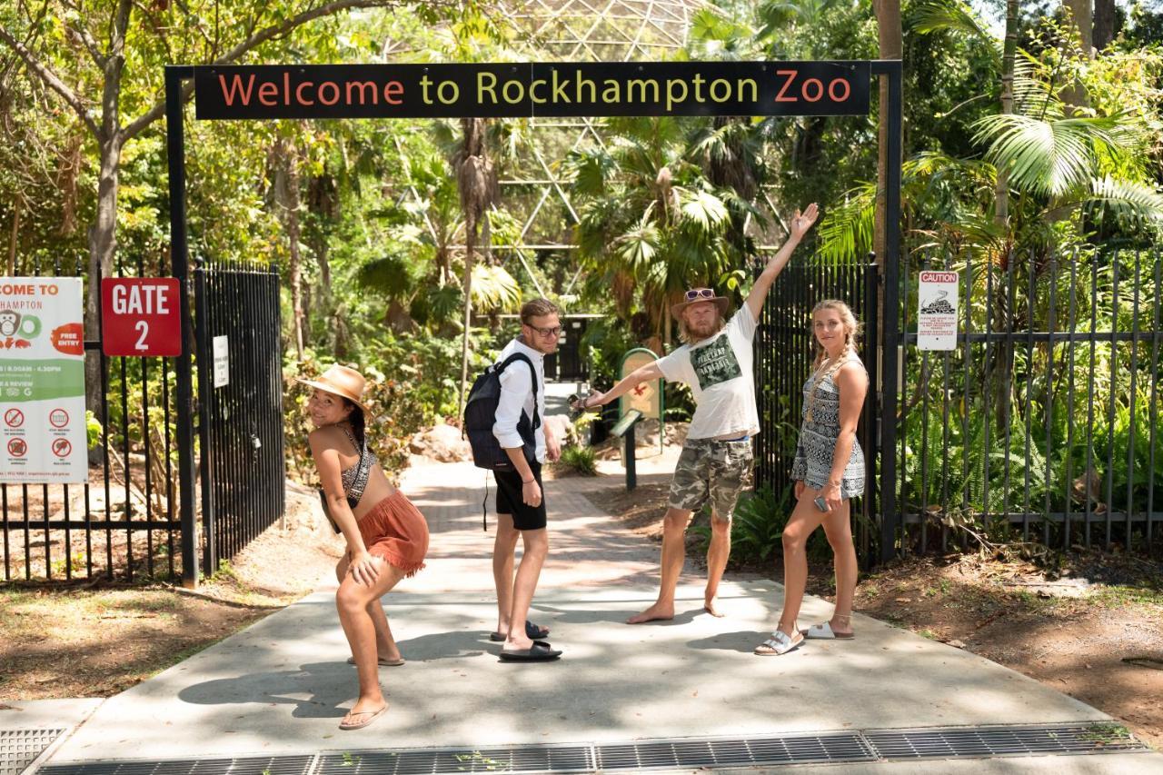 Rockhampton Backpackers Yha Hostel Ngoại thất bức ảnh